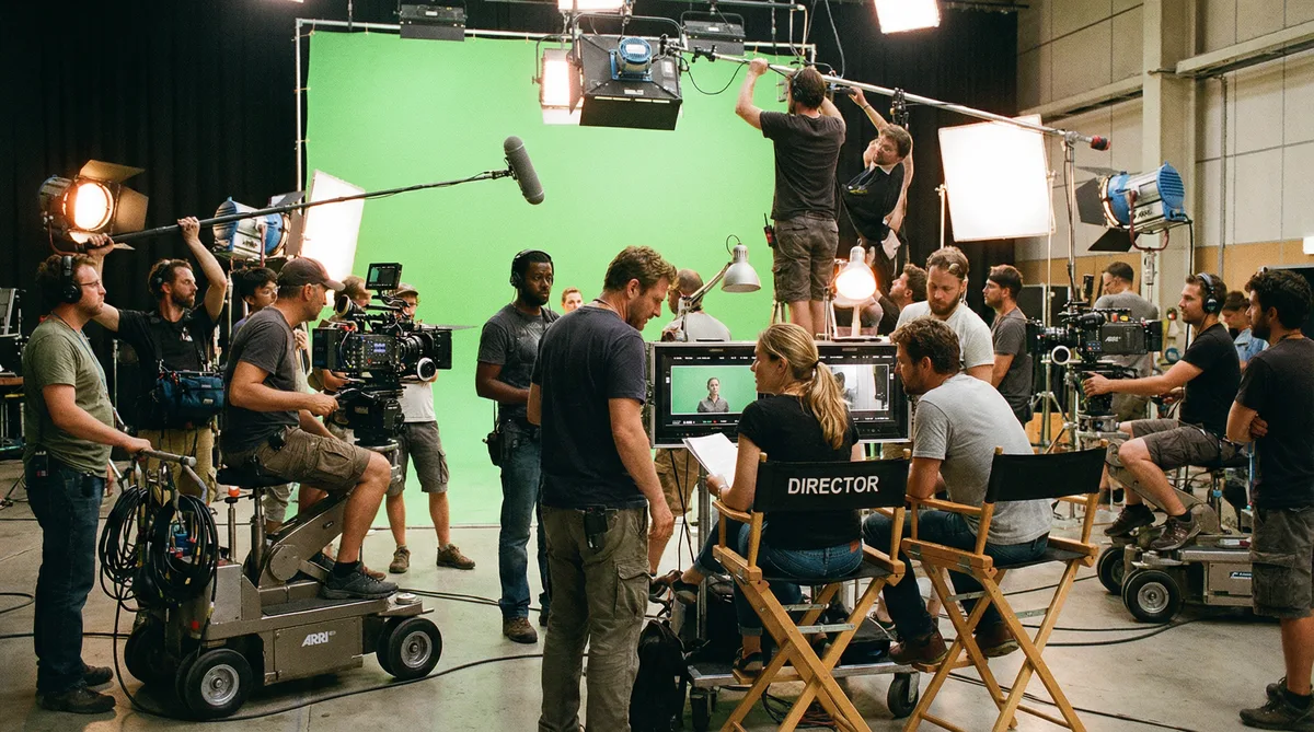 糖心vlog国际影视合作拍摄现场实景